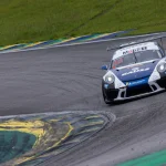 Porsche Cup: Campos overtakes Neumann at the start and wins race 1 of the Challenge