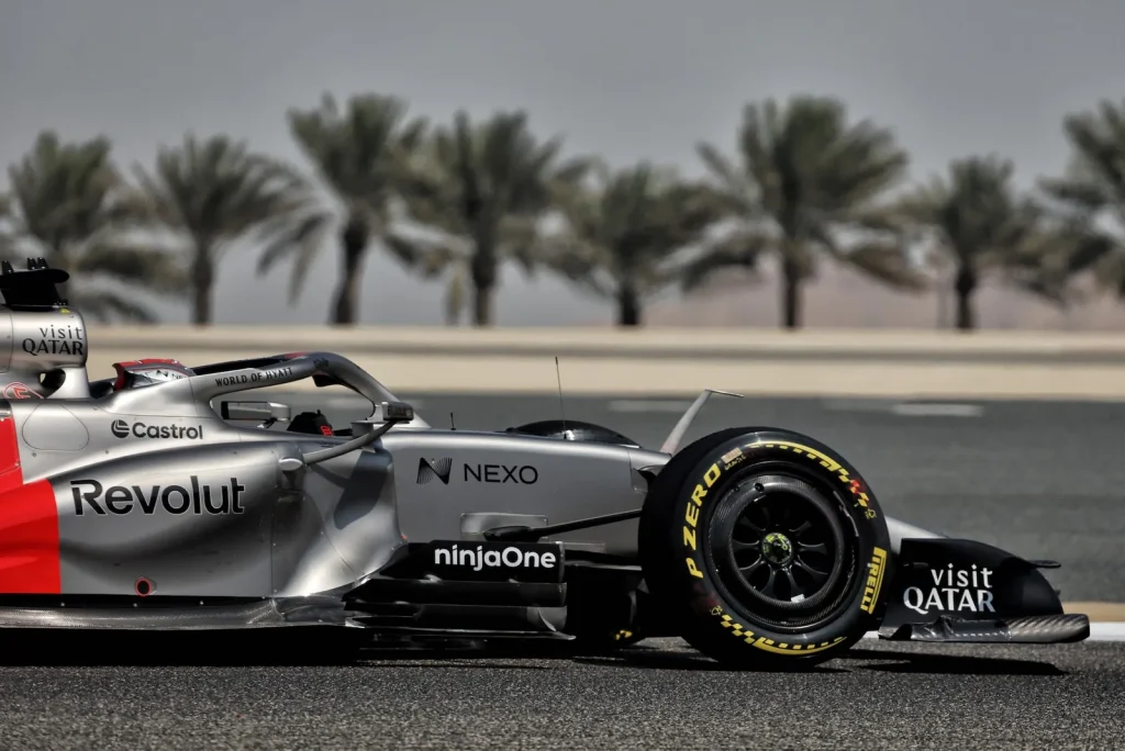 Nico Hulkenberg (GER) Audi F1 Team R26.