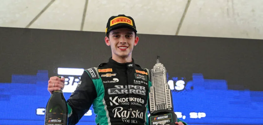NASCAR Brazil: Felipinho Tozzo renews with Team RC