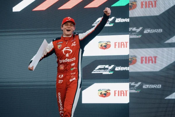 F4 Brazil champion Heitor Dall Agnol debuts in the Eurocup 3 winter tournament in Portimão