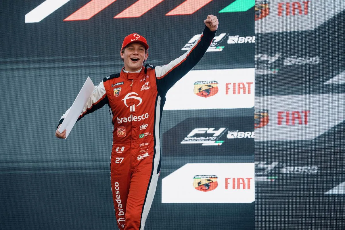 F4 Brazil champion Heitor Dall Agnol debuts in the Eurocup 3 winter tournament in Portimão