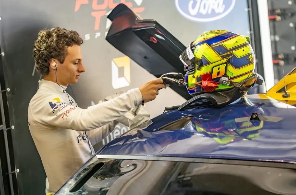 Alfredinho Ibiapina segue na NASCAR Brasil pela Full Time Sports