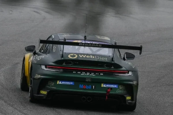 Regadas faces the biggest challenge of his career in the Porsche Cup with a car tuned for Interlagos
