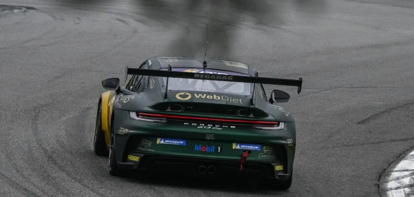 Regadas faces the biggest challenge of his career in the Porsche Cup with a car tuned for Interlagos