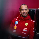Hamilton enjoys F1 break in the United States with Kim Kardashian