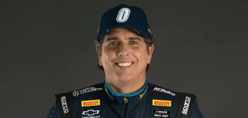Cacá Bueno continues in NASCAR Brasil and renews with Team RC for 2026
