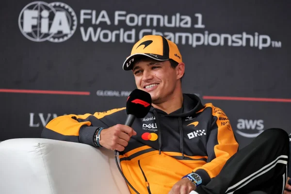 F1: Norris points out that Ferrari has "clearly the better car"