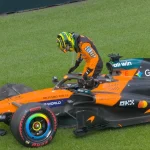 F1: Piastri crashes on the way to the grid and is out of the Australian GP