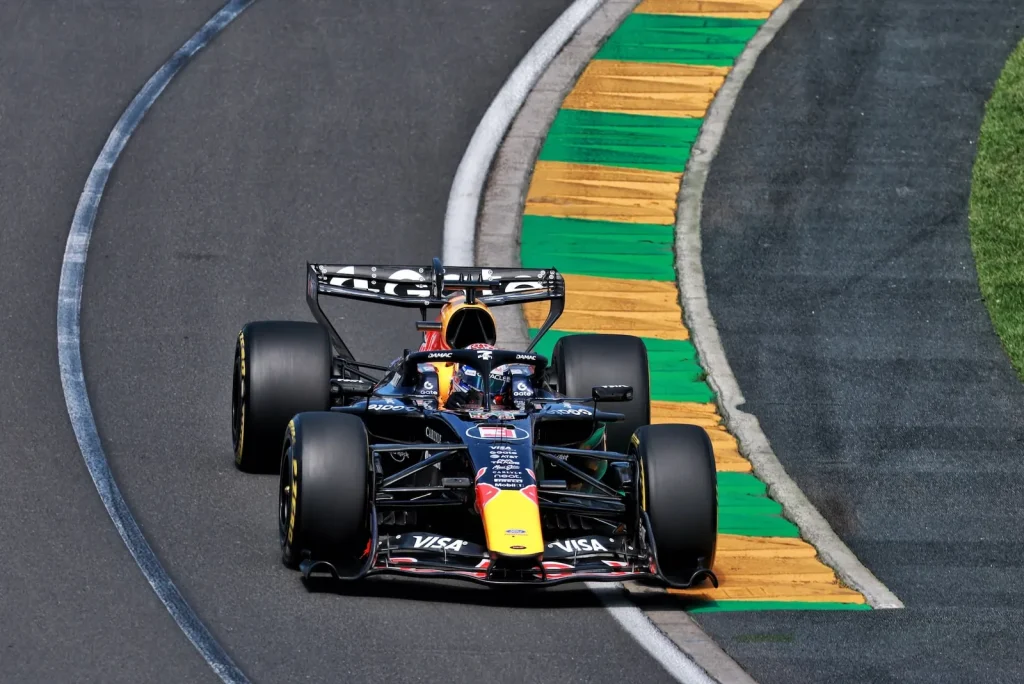 Max Verstappen (NLD) Red Bull Racing RB22.