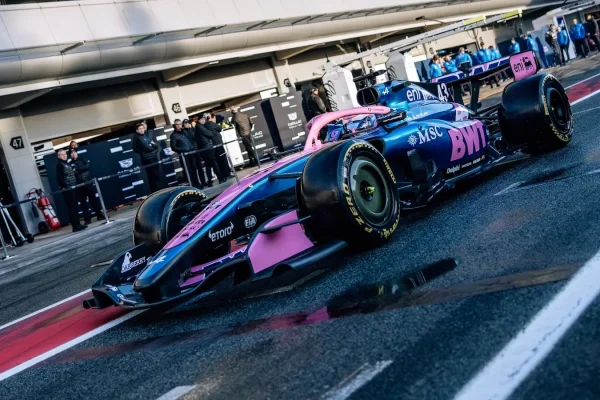 F1: Alpine boss bets on Colapinto's evolution in 2026