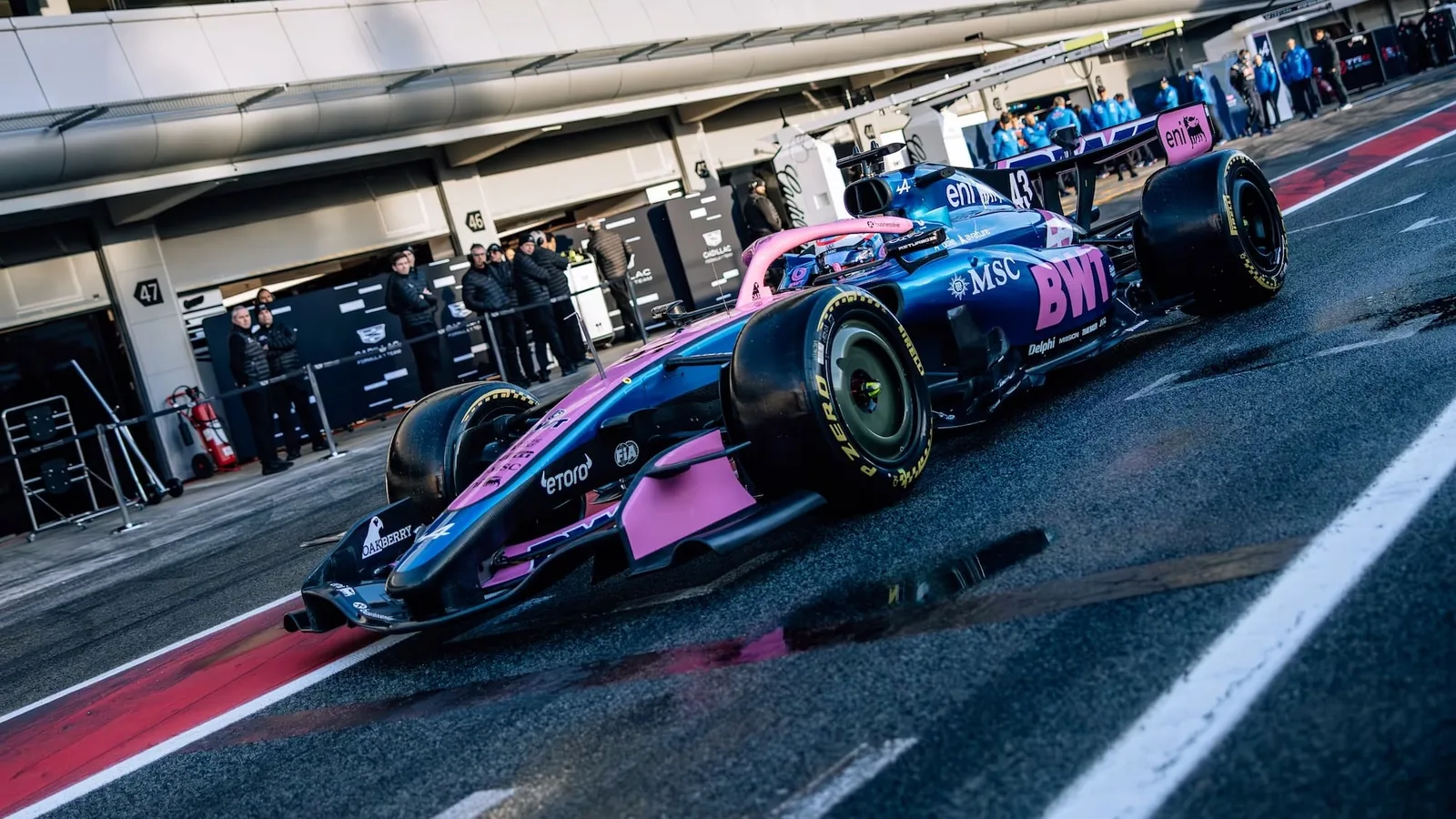F1: Alpine boss bets on Colapinto's evolution in 2026