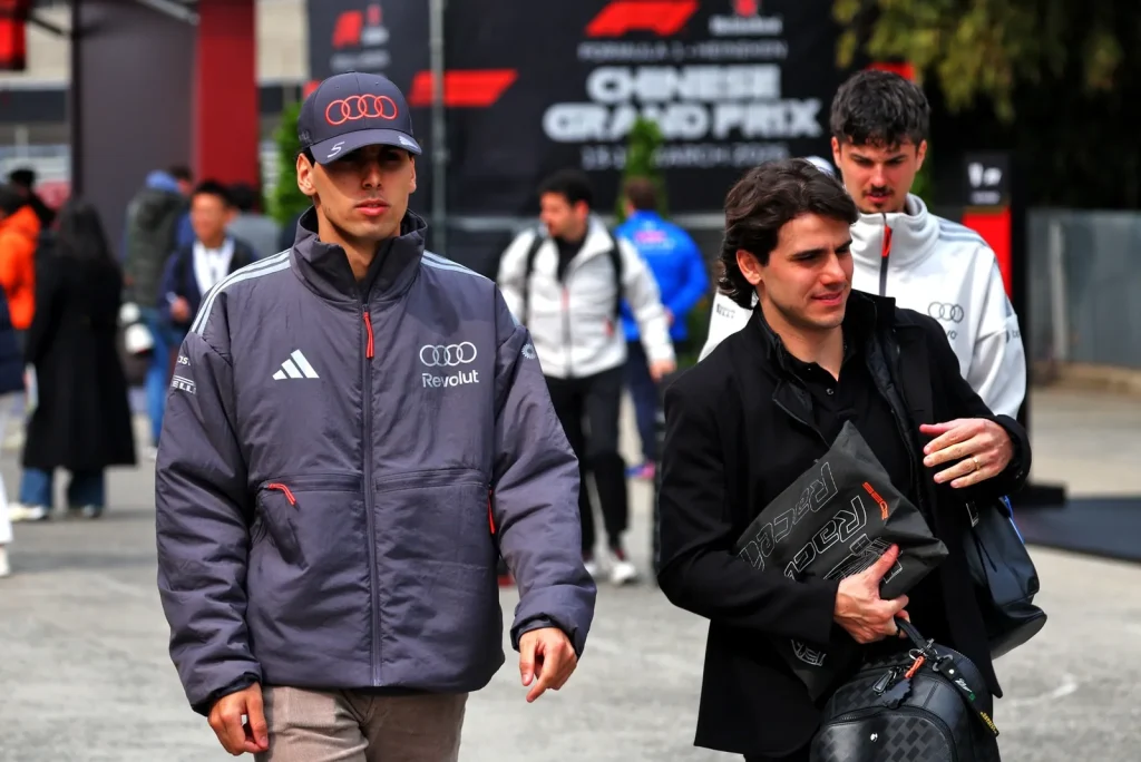 Gabriel Bortoleto (BRA) Audi F1 Team.