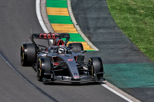 F1: Hülkenberg minimizes frustration in Melbourne and shows confidence for China