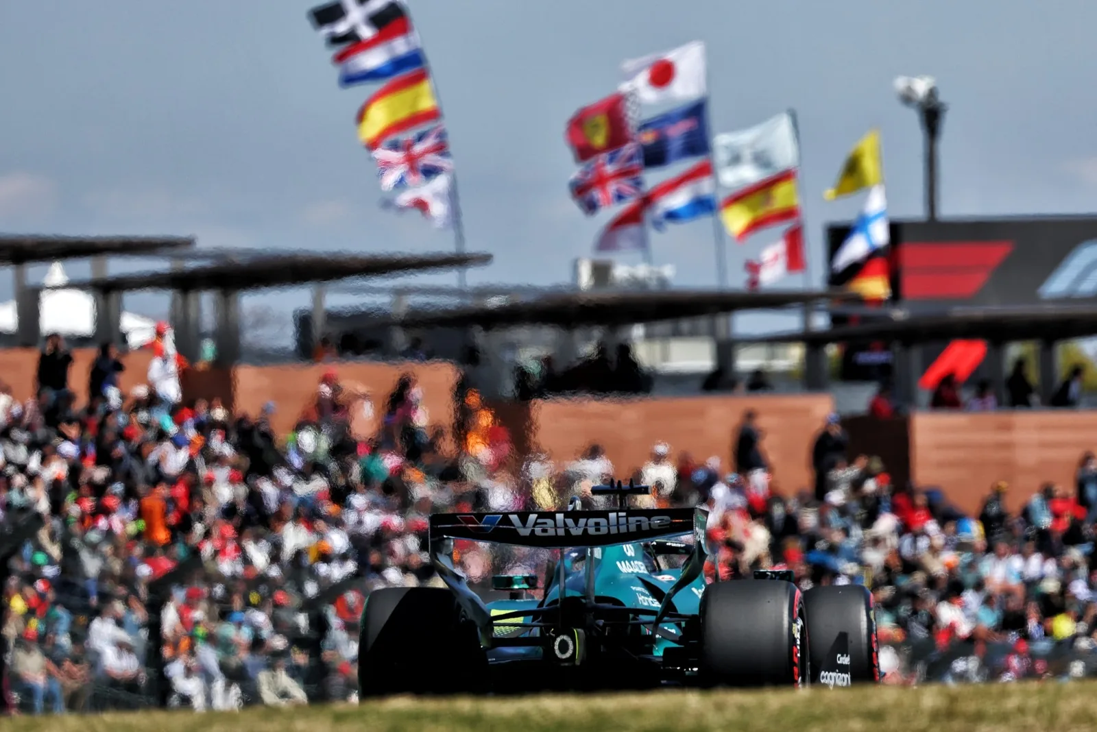 F1: Aston Martin starts at the back of the grid in Suzuka after a complicated Q1