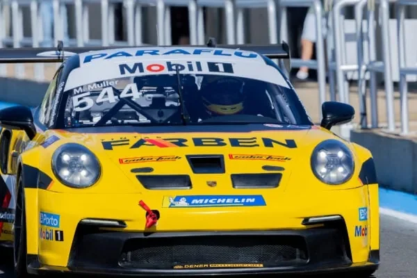 Porsche Cup: Müller is faster and takes pole position at Velocitta