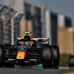 F1: Hadjar scores first points of the season with 8th place