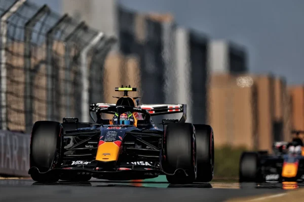 F1: Hadjar downplays excitement over Red Bull updates