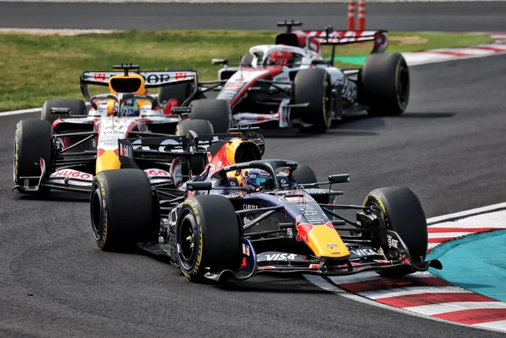 Max Verstappen (NLD) Red Bull Racing RB22.
