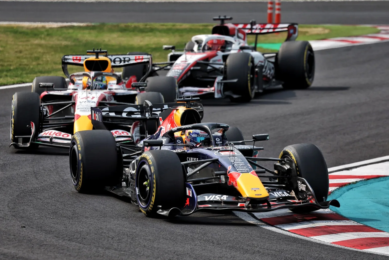 F1: Red Bull takes updated RB22 for filming day at Silverstone
