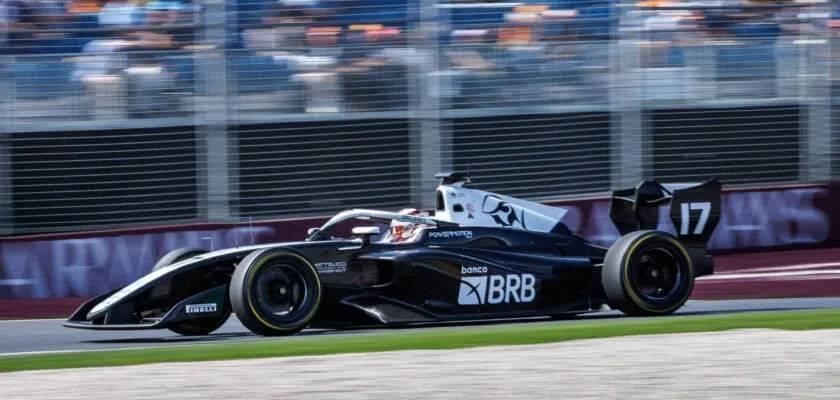 F3:: Pedro Clerot drives a combative race, secures a top-10 and scores points in Australia