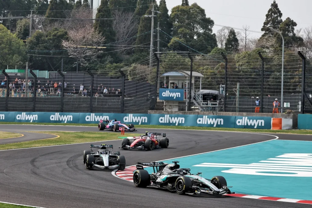 George Russell (GBR) Mercedes AMG Formula One Team W17.