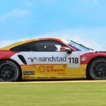 Comparatto finishes eighth in the first Porsche Carrera Cup race at Velocitta