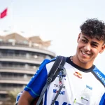 F1: Lindblad is pointed out as a possible successor to Verstappen