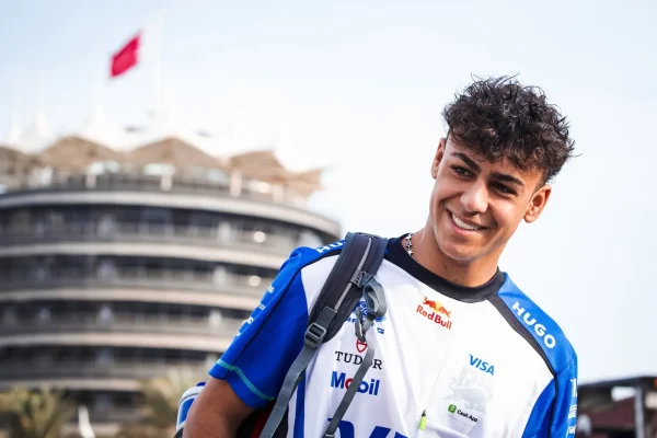 F1: Lindblad points to Márquez among his greatest idols