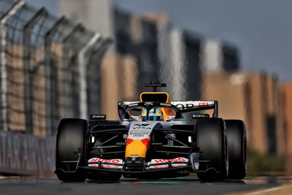 Arvid Lindblad (GBR) Racing Bulls Formula One Team VCARB 03.