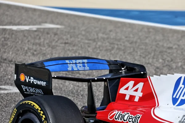 F1: Ferrari brings 'Macarena rear wing' to Chinese GP