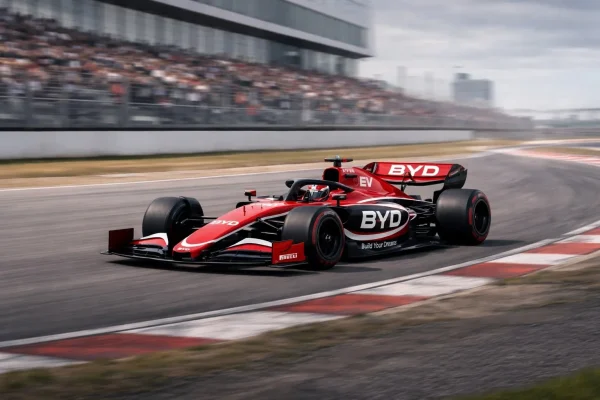 F1: BYD intensifies interest in the category and will have a meeting with executives in Monaco