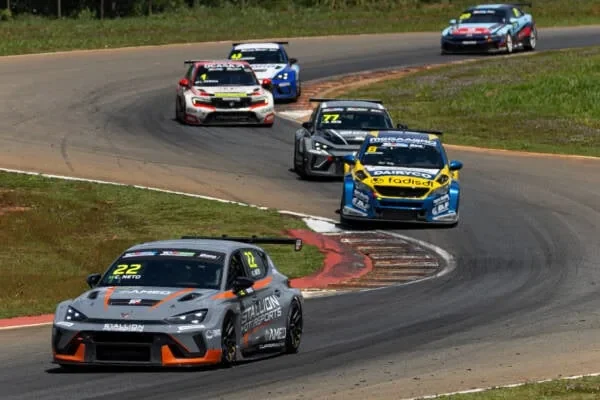 TCR South America and TCR Brasil arrive in Cascavel; check schedules