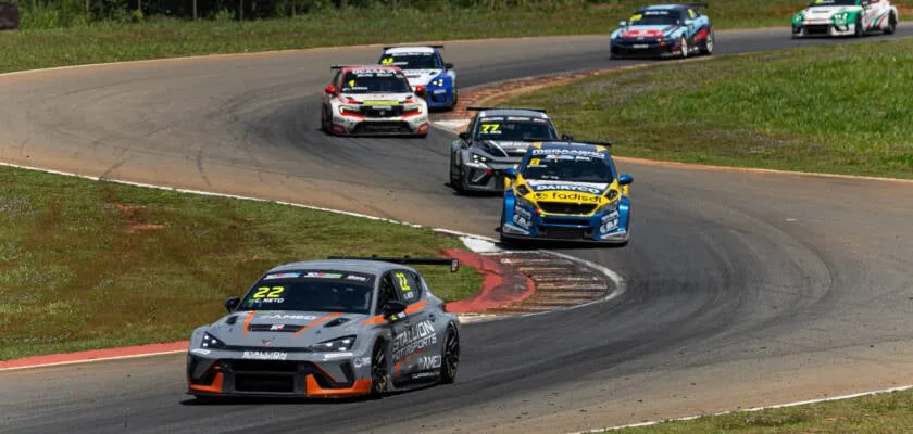 TCR South America and TCR Brasil arrive in Cascavel; check schedules