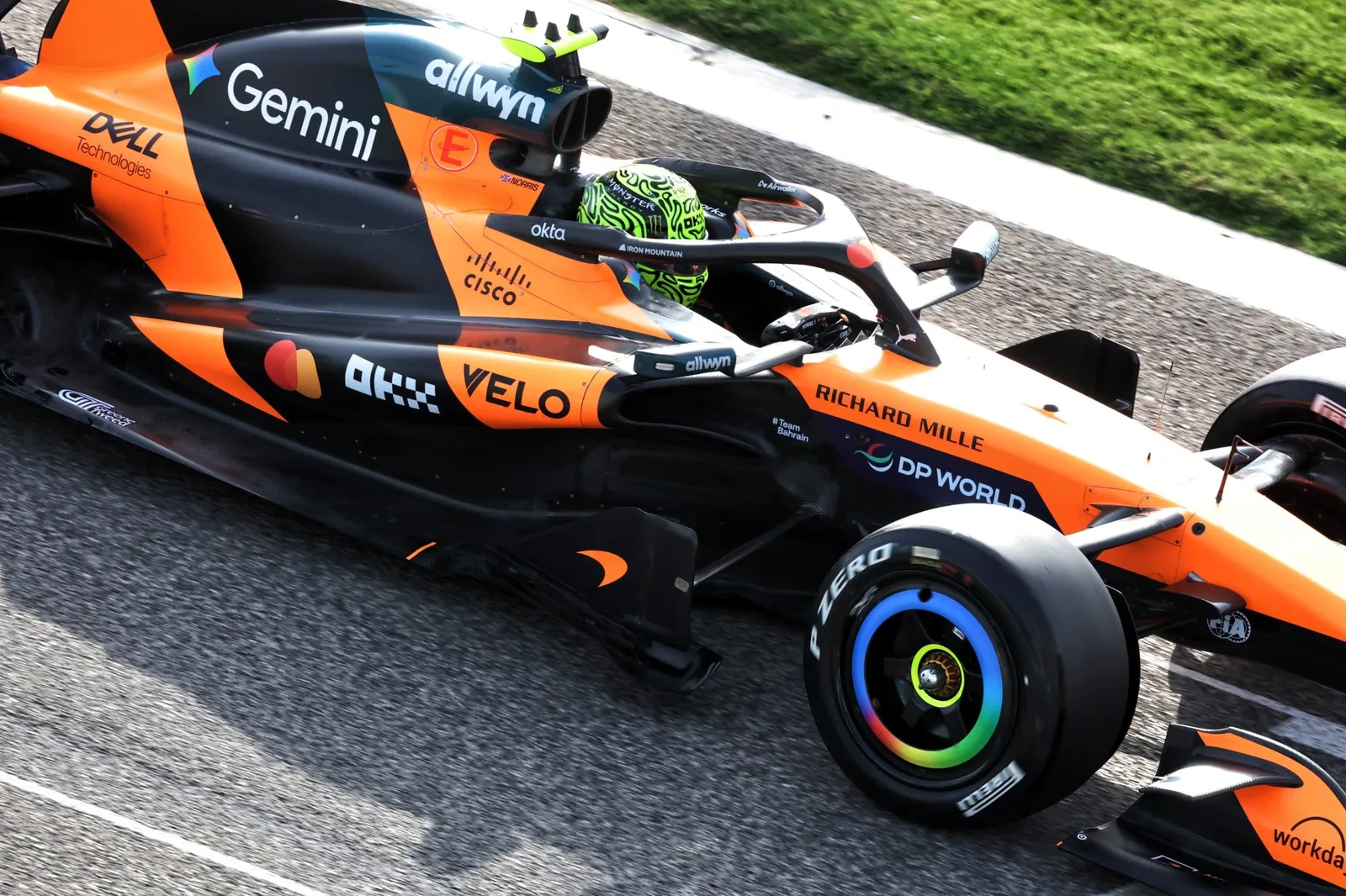F1: Norris admits challenges, but is confident in defending the title