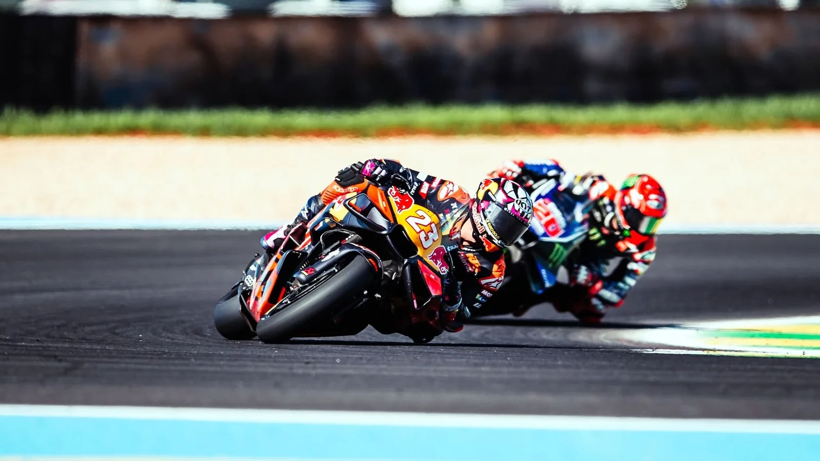 MotoGP: Bastianini overcomes difficulties and scores points in Brazil