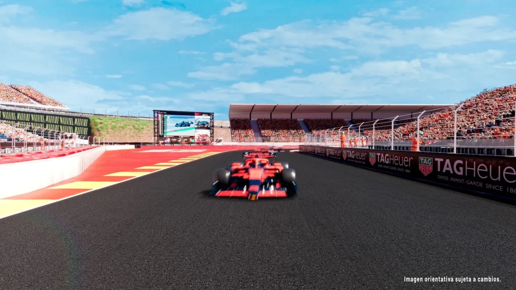 F1: Madring divulga imagens de como ficará circuito para GP da Espanha