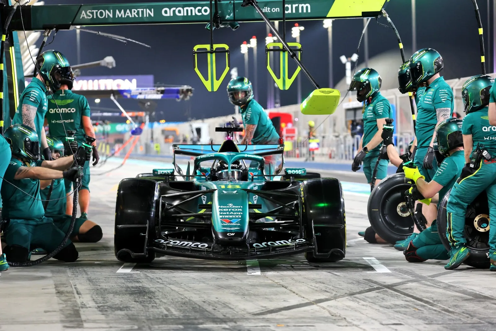F1: Stroll says driving the AMR26 is like being in an electric chair