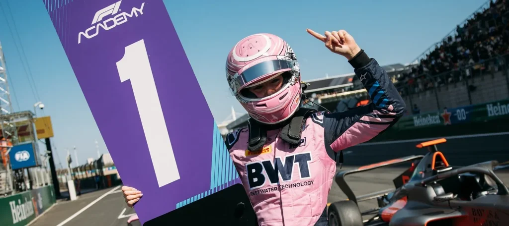 Gademan e Felbermayr vencem na F1 Academy na China