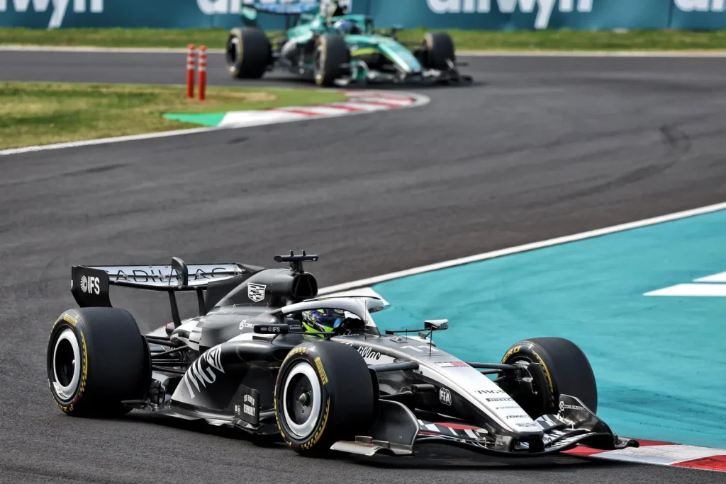 Sergio Perez (MEX) Cadillac Formula 1 Team MAC-26.