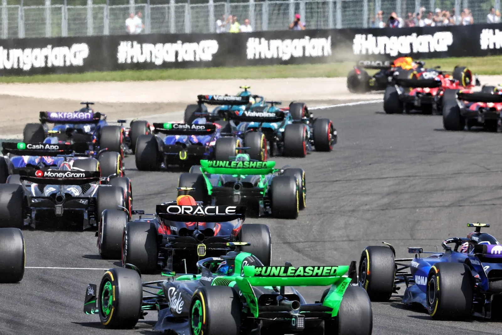 F1: Several teams brought updates to Budapest