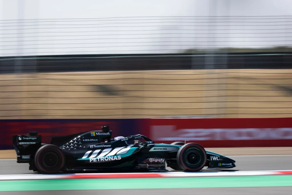 F1: Check out the images from the first day of the 2026 Chinese GP