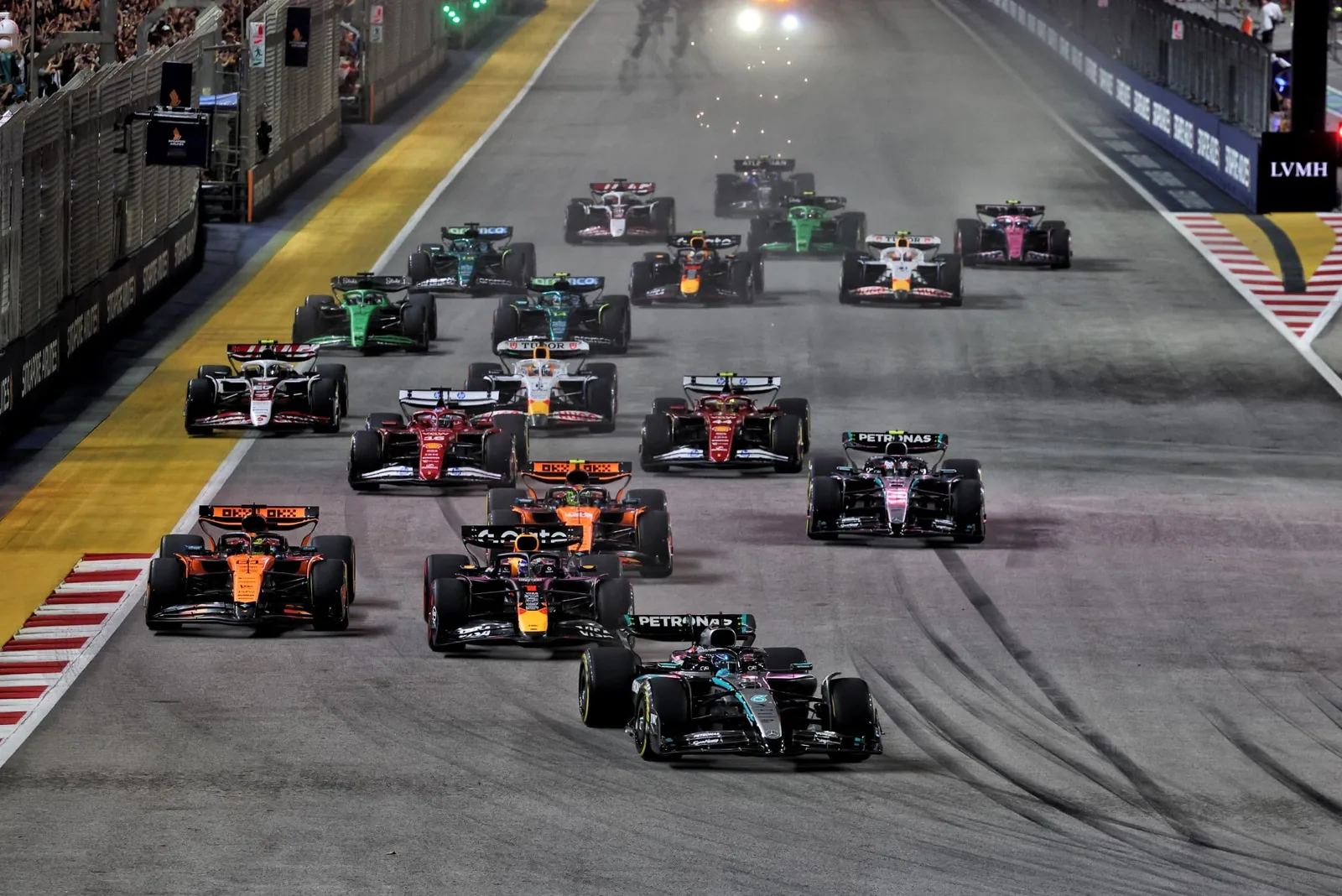 F1: Start procedure change will be implemented at the Australian GP