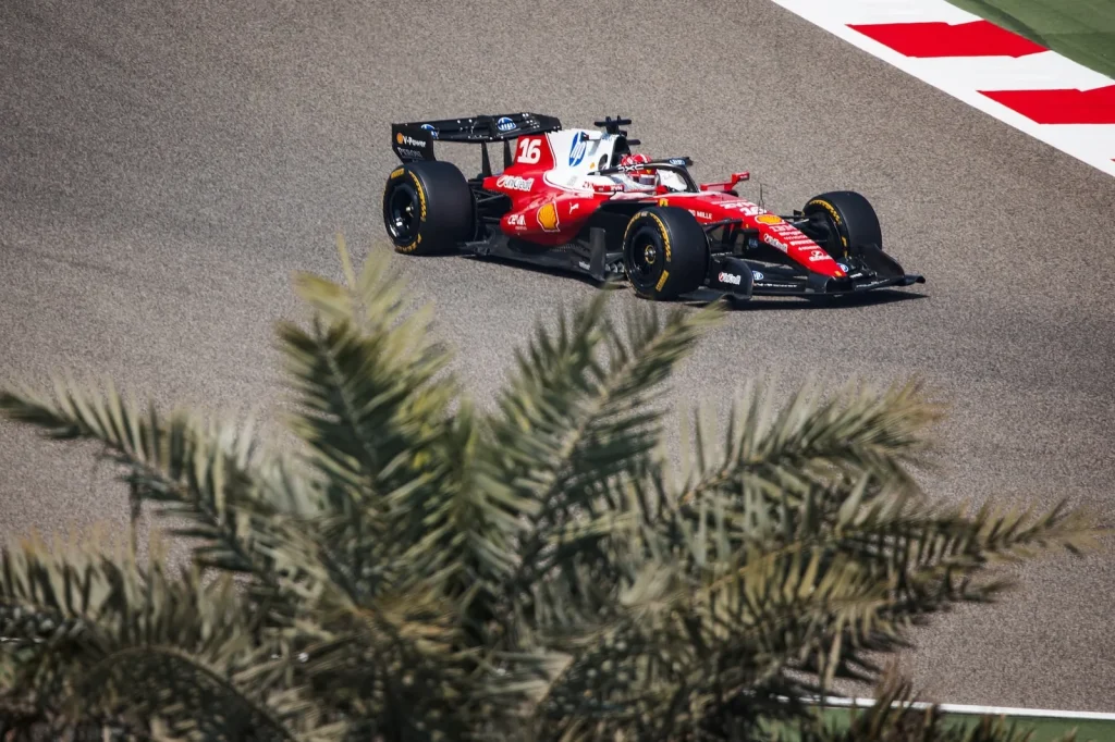 Charles Leclerc (MON) Scuderia Ferrari SF-26.