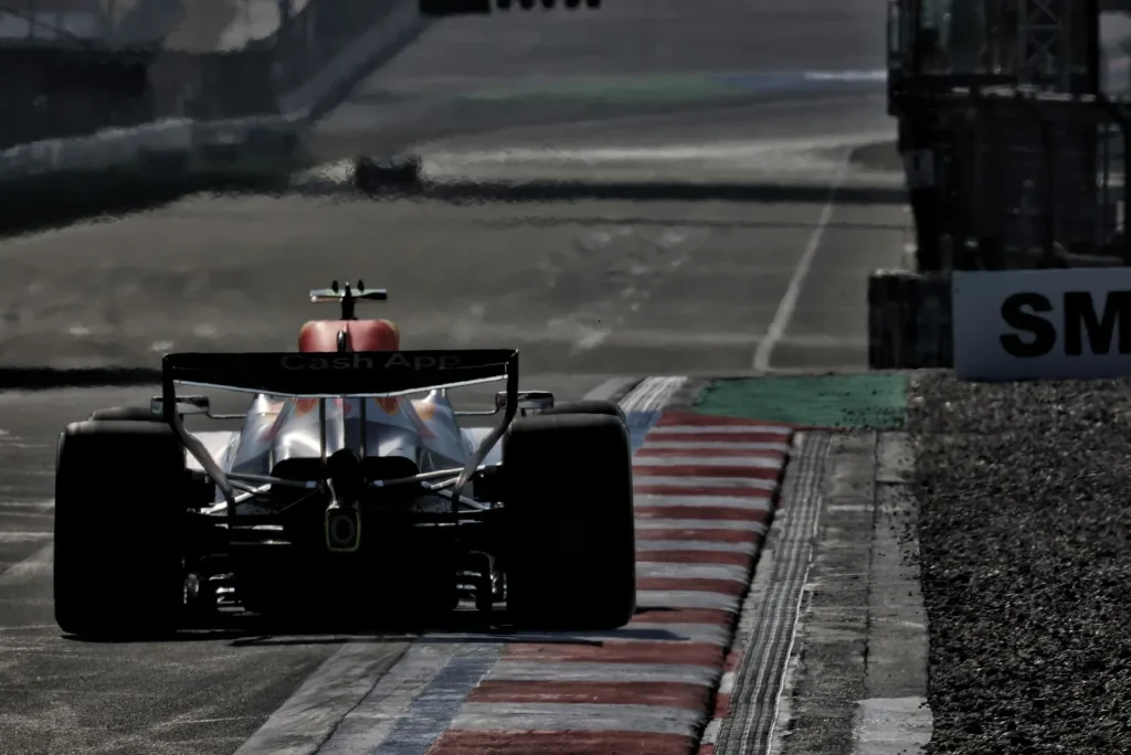 Liam Lawson (NZL) Racing Bulls Formula One Team VCARB 03.