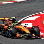 F1: Norris sees McLaren out of the fight for podiums at the start of 2026