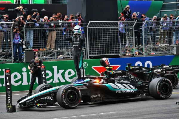 F1: Antonelli speaks of incredible day with victory that is a "dream come true"