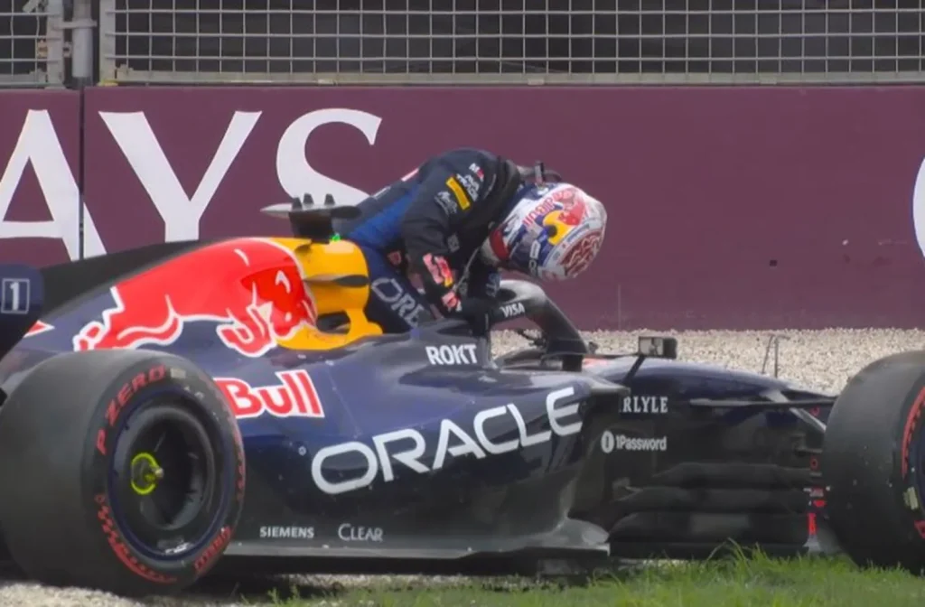 F1: Verstappen bate no Q1 e não marca tempo na classificação na Austrália