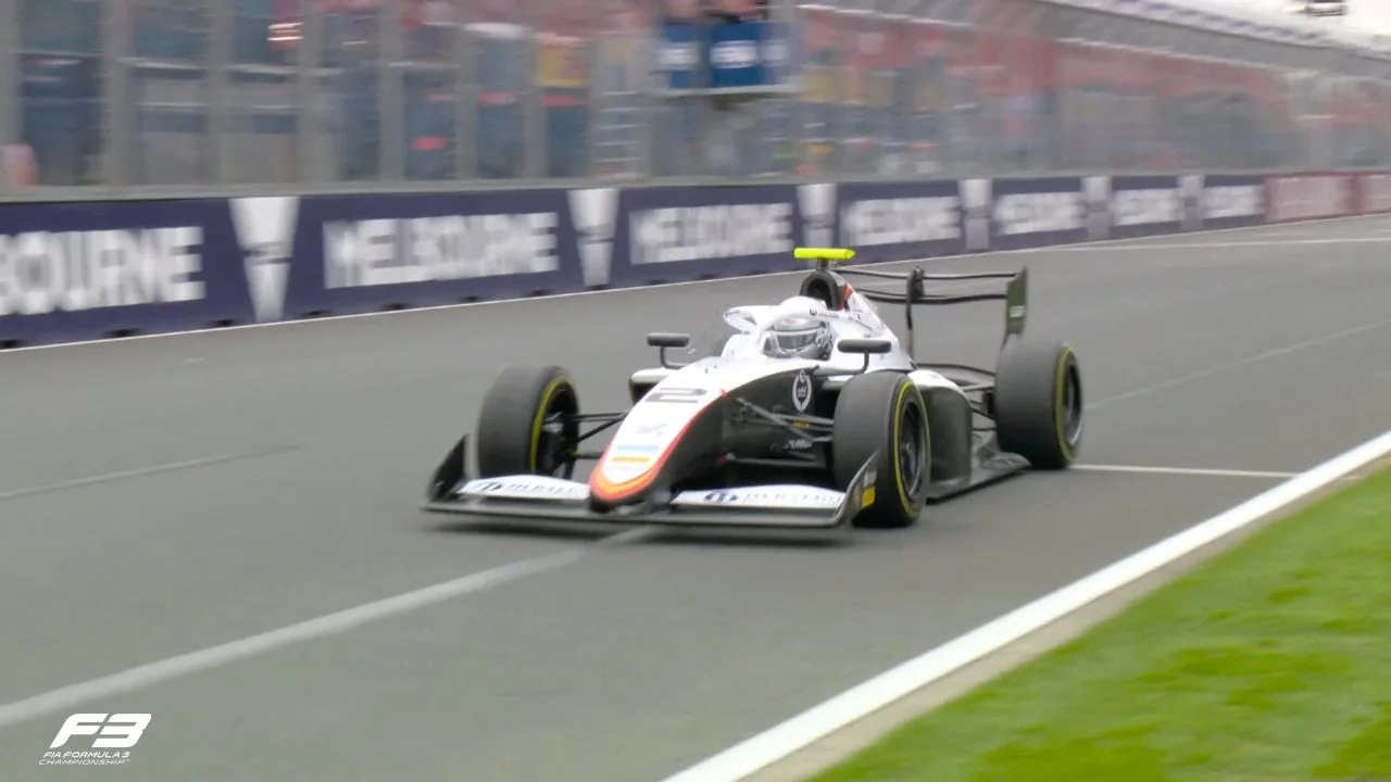 F3: Ugochukwu leads only free practice in Australia. Clerot finishes in the top-10