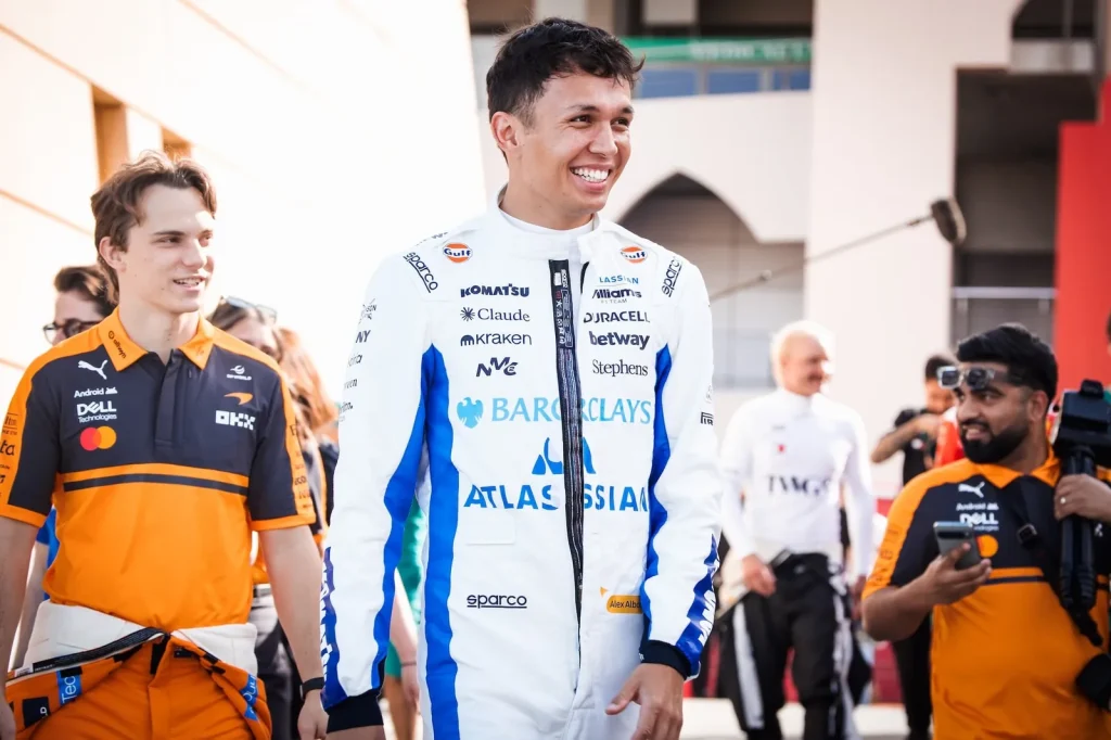 Alexander Albon (THA) Williams F1 Team.
