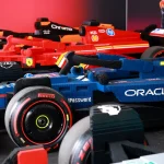 F1: Leclerc jokes that LEGO race was Ferrari's best moment in 2025